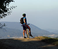 safe cycling in the country