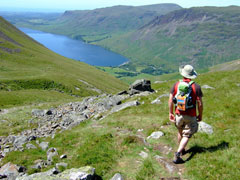 Lake District breaks in the hills