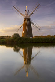 Norfolk Broads for country breaks