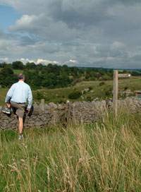 peak district walk memories