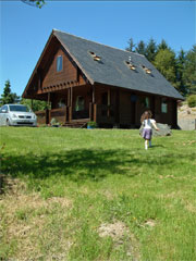 log cabins and lodges to rent in the country